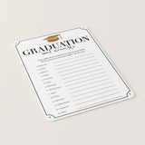 Word Scramble Graduation Party Game Printable