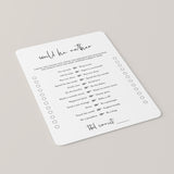 Would He Rather Birthday Party Game for Him