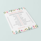 Fun Mother's Day Activity Would She Rather