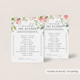 (Virtual) Mother's Day Games Bundle Instant Download