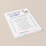 Unique llama baby shower games by LittleSizzle