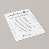 Elegant Bridal Shower Games Pack Download