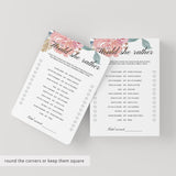 Girl baby shower games who knows mommy best download by LittleSizzle