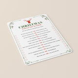 Christmas Would You Rather Game Instant Download