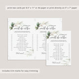 Mother's Day Game This or That Would She Rather