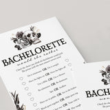Till Death Do Us Party Game Would She Rather Printable