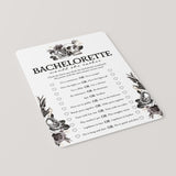 Till Death Do Us Party Game Would She Rather Printable