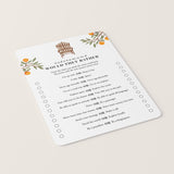 8 Retirement Games Printable Instant Download