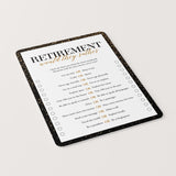 Funny Retirement Party Game Would They Rather