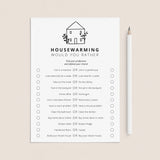 Fun Housewarming Party This or That Game Printable by LittleSizzle