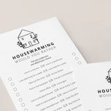 Fun Housewarming Party This or That Game Printable
