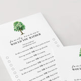 Funny Family Reunion Game Printable Would You Rather