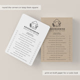 Fun Housewarming Party This or That Game Printable