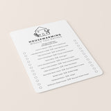 Fun Housewarming Party This or That Game Printable