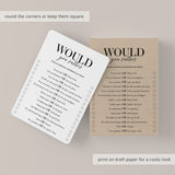 Printable Icebreakers & Party Starters