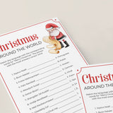 Christmas Family Game with Answer Key