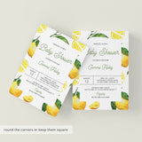 Summer baby shower evite template gender neutral by LittleSizzle