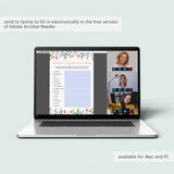 Word Scramble Game for Mother's Day Celebration