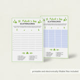 St Patrick's Day Game for Family To Print or Play Online