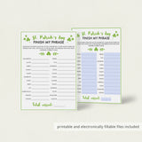 (Teams) Saint Patrick's Day Office Game Finish My Phrase