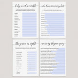 Fillable baby shower games virtual by LittleSizzle