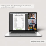 Zoom baby shower game instant download by LittleSizzle