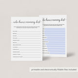 Simple baby shower game for zoom by LittleSizzle