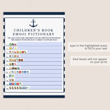 Quarantaine boy baby shower games by LittleSizzle