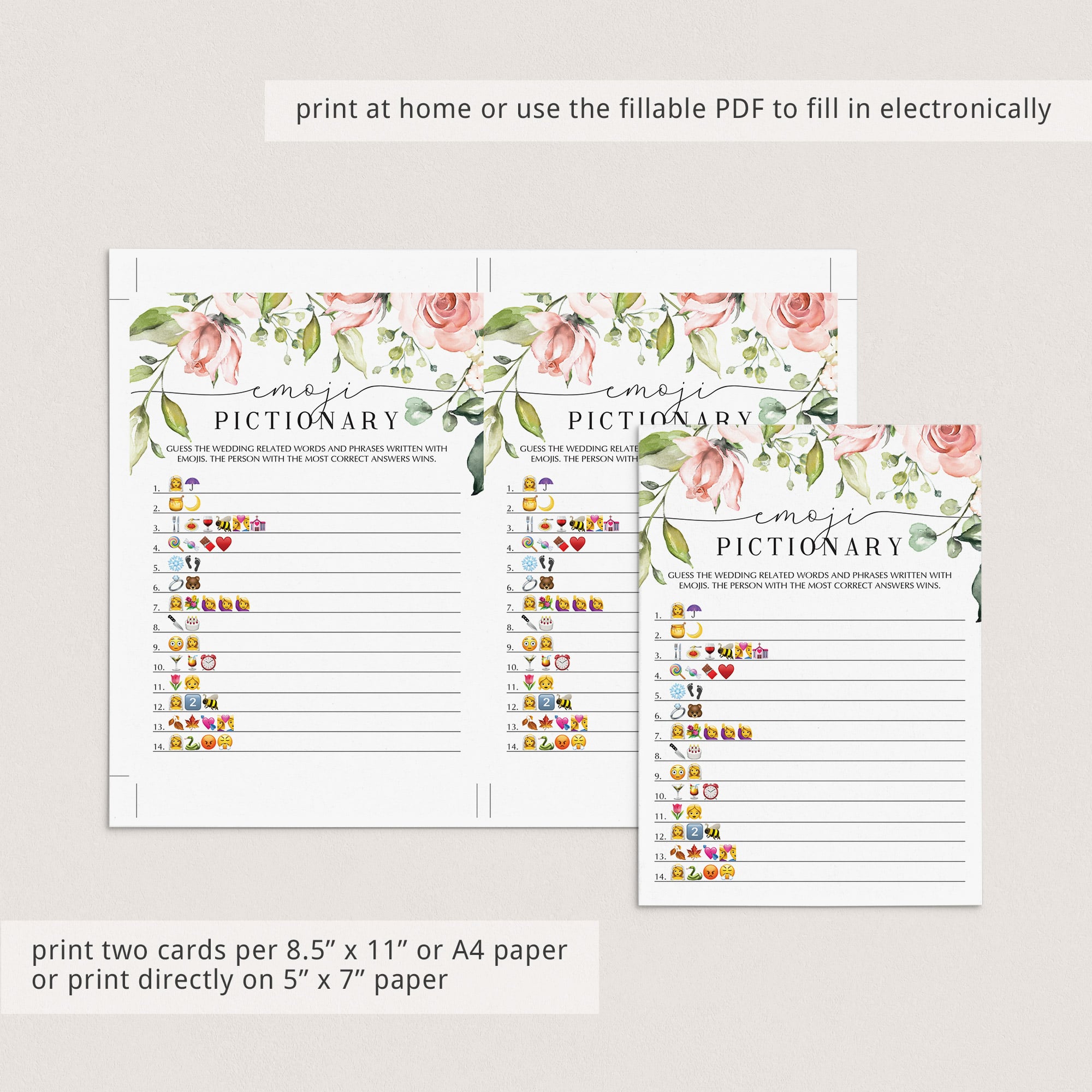 Virtual bridal shower games by LittleSizzle