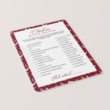 Funny Christmas Movie Game