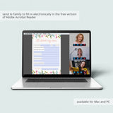 Personalized Mother's Day Cards Instant Download