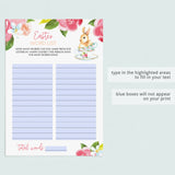 Easter Games Bundle for Adults Printable & Virtual