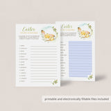 (Zoom) Easter Game Unscramble The Words Instant Download