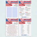 Independence Day Games for Adults Printable