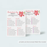 Printable & Virtual Drinking Game For Girls