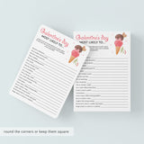 Fun Galentines Day Game for Zoom & Printable