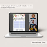 Mother's Day Scattergories Printable & Virtual