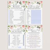 (Virtual) Mother's Day Games Bundle Instant Download