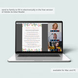 (Virtual) Mother's Day Quiz Instant Download