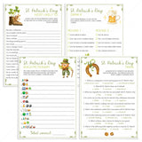 (Zoom) St. Patrick's Day Games for Groups by LittleSizzle