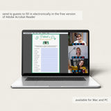 St. Patrick's Day Word Scramble Instant Download