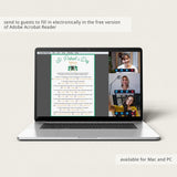 St. Patrick's Day Trivia Printable & Virtual Quiz Templates