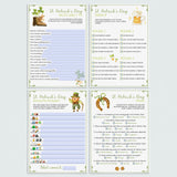 (Zoom) St. Patrick's Day Games for Groups