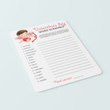 Printable & Virtual Valentine's Day Classroom Game Word Scramble