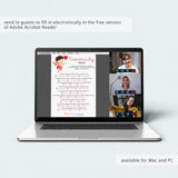 Printable & Zoom Valentine's Day Trivia Quiz