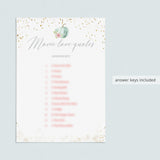 Pumpkin Bridal Shower Games Bundle Printable