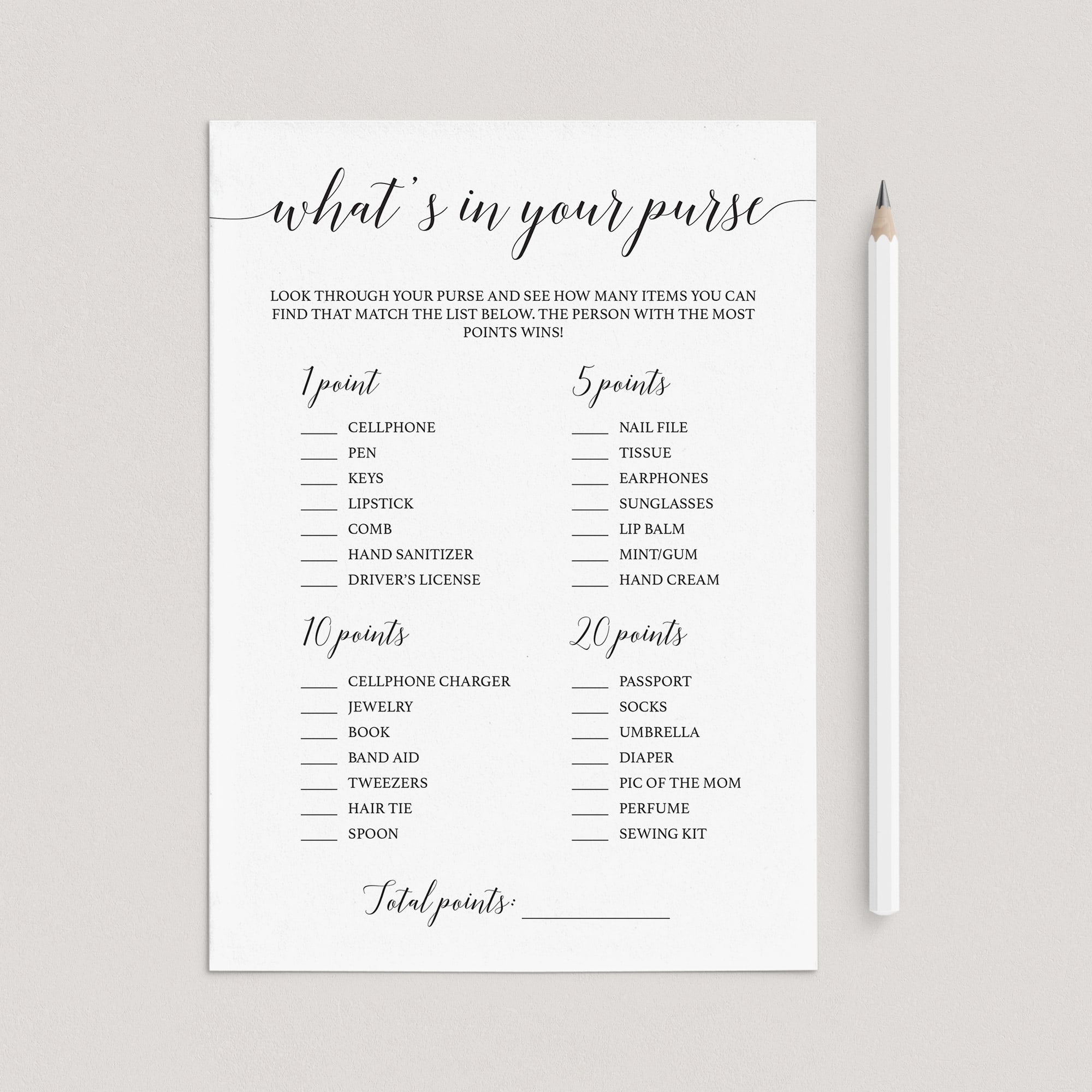 Fun baby shower game ideas by LittleSizzle