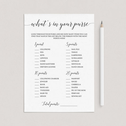 Fun baby shower game ideas by LittleSizzle