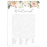 best floral bridal shower activities that dont suck by LittleSizzle