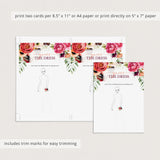 unique bridal shower guess the dress game template